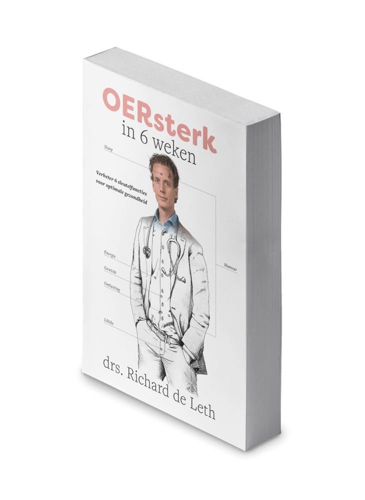 in 6 weken oersterk boek