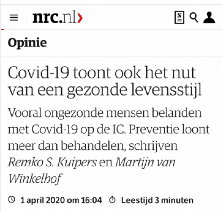 covid19-gezonde-levensstijl