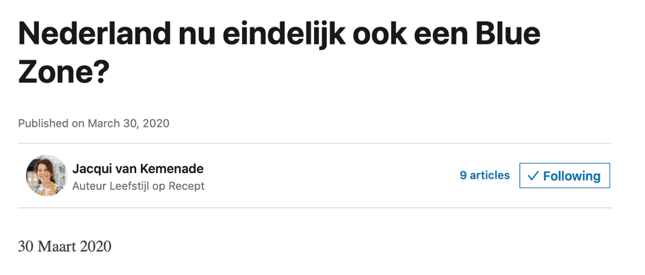 Nederland-blue-zone