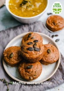 HW Week 1 Lunch Muffin uiensoep