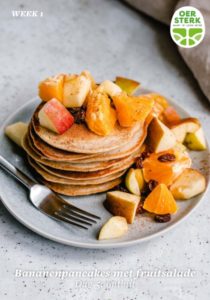 HW Week 1 Ontbijt Bananenpancakes